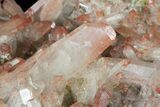 Natural, Red Quartz Crystals - Morocco #53411-2